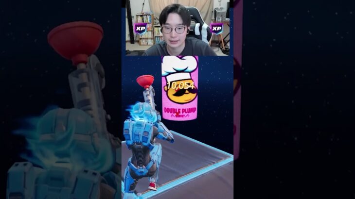 【最速レベル上げ無限XP】放置でLv200!?一瞬でレベルアップできる神マップ！#フォートナイトレベル上げ #フォートナイト無限XP #xp無限マップ