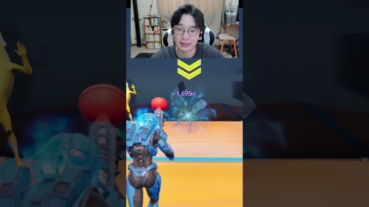 【最速レベル上げ無限XP】放置でLv200!?一瞬でレベルアップできる神マップ！#フォートナイトレベル上げ #フォートナイト無限XP #xp無限マップ