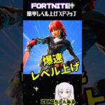タイマーなしでレベル上げ【無限XP】秘密の部屋！【フォートナイト】【fortnite】643.1