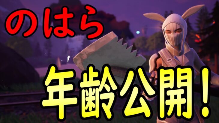 隠してきたけど公開します！［フォートナイト/fortnite／ゼロビルド］