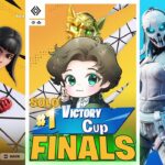 🔴決勝 ソロ大会  FINAL SOLO VICTORY CASH CUP　                                        　　　　【FORTNITE フォートナイト】