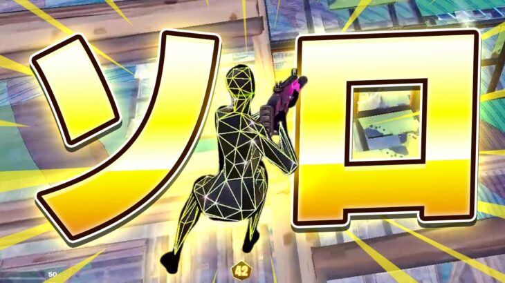 ソロ大会に久しぶりに出るまうふぃん【フォートナイト/Fortnite】