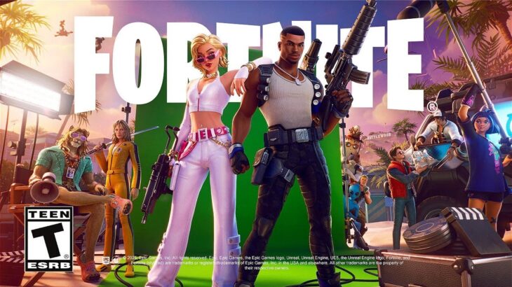 Fortnite Chapter 7 | Official Battle Pass & Gameplay Trailer