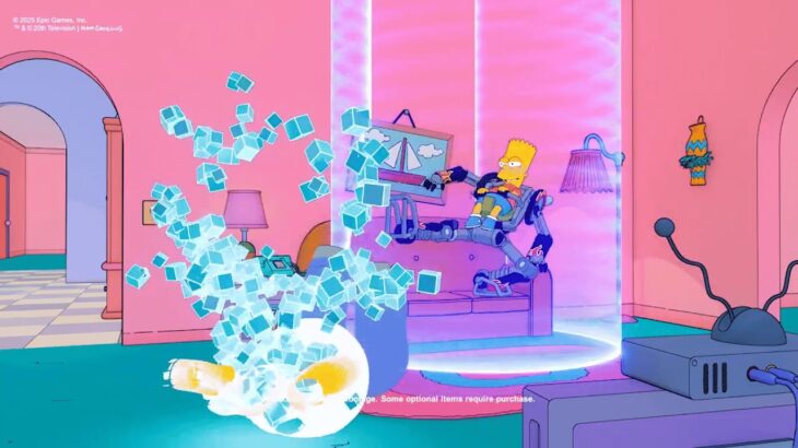 Fortnite The Simpsons (Official Trailer)