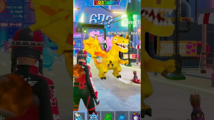 ブレインロット新キャラ人気ない！？やっぱドラゴン【フォートナイト / Fortnite】#shorts #フォートナイト #fortniteclips #fortnite #ギフトカスタムマッチ