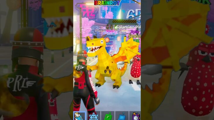 ブレインロットもう来なくていいキャラ！新キャラいるの【フォートナイト / Fortnite】#shorts #フォートナイト #fortniteclips #fortnite #ギフトカスタムマッチ