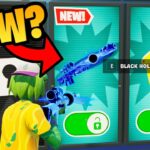 How To Get NEW Black Hole Sniper Rifle in 1vs1 with every gun Fortnite