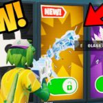 How To Get NEW Glass Shotgun in 1vs1 with every gun Fortnite