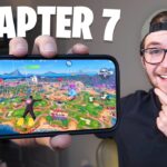 I Played Fortnite Chapter 7 on Mobile!
