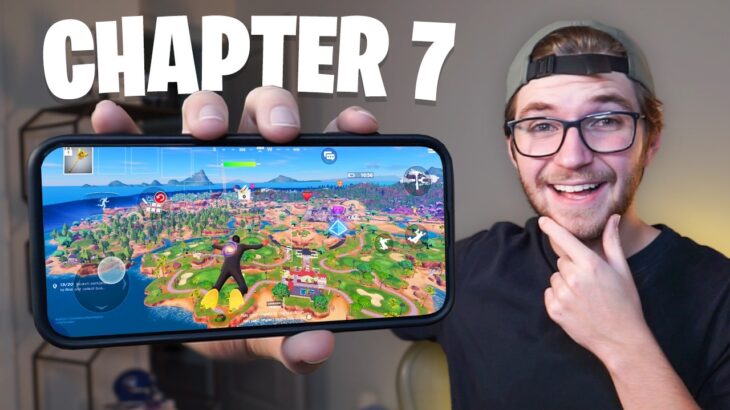 I Played Fortnite Chapter 7 on Mobile!
