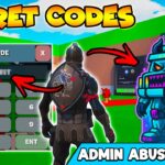 MEGA Secret Codes Fortnite Steal The Brainrot New Event Codes! (New Secret Codes)