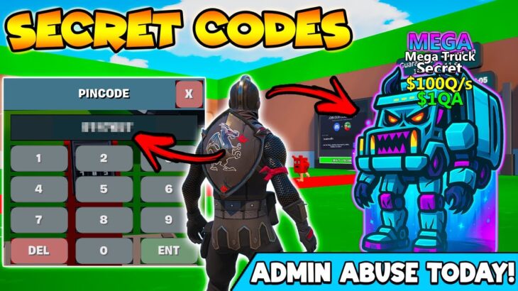 MEGA Secret Codes Fortnite Steal The Brainrot New Event Codes! (New Secret Codes)