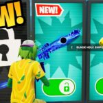 NEW Black Hole Sniper Rifle in 1vs1 with every gun Fortnite