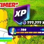 *NEW* NO TIMER Fortnite XP Map to LEVEL UP FAST in Chapter 7