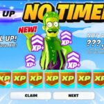 *NO TIMER* Fortnite XP MAP How To LEVEL UP FAST in SIMPSONS SEASON! (EARN XP For BATTLE PASS!)