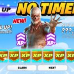 *NO TIMER* Fortnite XP MAP How To LEVEL UP FAST in SIMPSONS SEASON! (EARN XP For BATTLE PASS!)