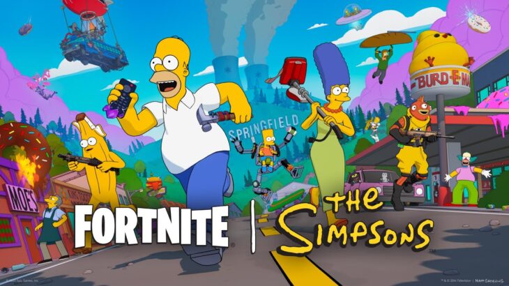 Sugar High – Fortnite | The Simpsons