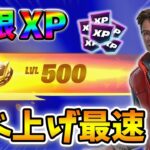 【フォートナイトレベル上げる方法】待ち時間なしの無限XPで最速レベル200！#フォートナイトレベル上げ #フォートナイト無限XP #xp無限マップ