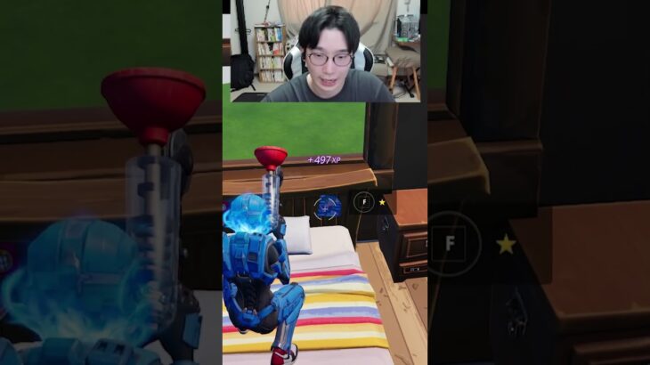 【フォートナイトレベル上げる方法】待ち時間なしの無限XPで最速レベル200！#フォートナイトレベル上げ #フォートナイト無限XP #xp無限マップ