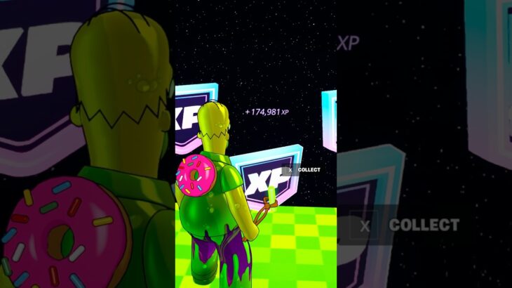 【無限XP】XPが欲しい人は必見！このマップで大量経験値を貰おう！【フォートナイト】【レベル上げ】 #フォートナイト #fortnite