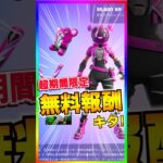 超期間限定‼️大量の無料報酬が貰える激アツなクエストが来たぞ‼️期限には要注意‼️【フォートナイト/fortnite】