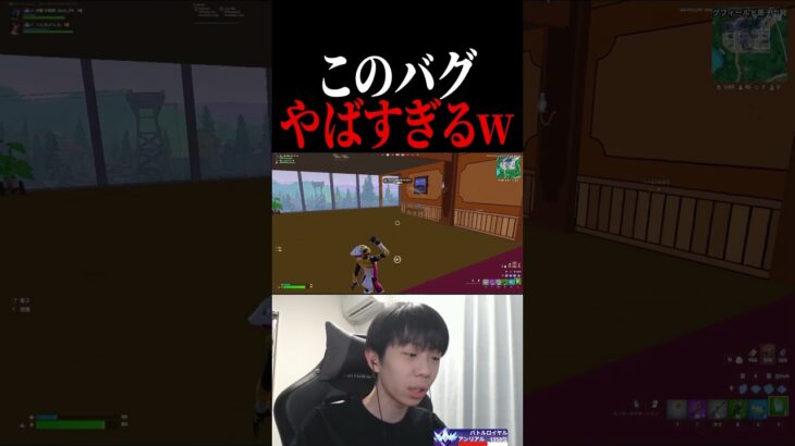 このバグやばすぎるwww【フォートナイト/FORTNITE】