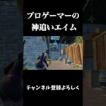 プロゲーマーの追いエイムがヤバい【フォートナイト/FORTNITE】