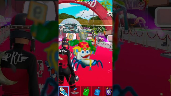 新イベントで新キャラ出た人いる？ブレインロットの秘密【フォートナイト / Fortnite】#shorts #フォートナイト #fortniteclips #fortnite #ギフトカスタムマッチ