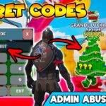 *NEW* GRANDE LUCKY ROT Secret Codes Fortnite Steal The Brainrot Pacific Codes! (New Secret Codes)