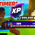 *NEW* INSANE NO TIMER Fortnite XP Map to LEVEL UP FAST in Chapter 7
