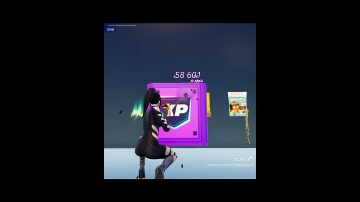 【無限XP】XPが欲しい人は必見！このマップで大量経験値を貰おう！【フォートナイト】【レベル上げ  #フォートナイト #fortnite #xp