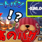 【フォートナイト】最高のバグを検証してみた。【剣zo】