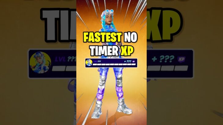 FASTEST NO TIMER XP Map in Fortnite Season 2! 😳
