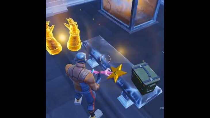 ミスで秘密の保管庫に誰でも入れる方法が見つかったらしい…#フォートナイト #shorts