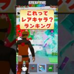 これって今はレア？キャラランキング