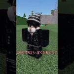 「物や人を飛ばす」これってバグですか？教えてください「ロブロックス」