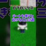 ロブロックス#ろぶろっくす #ゆっくり実況 #チート #roblox