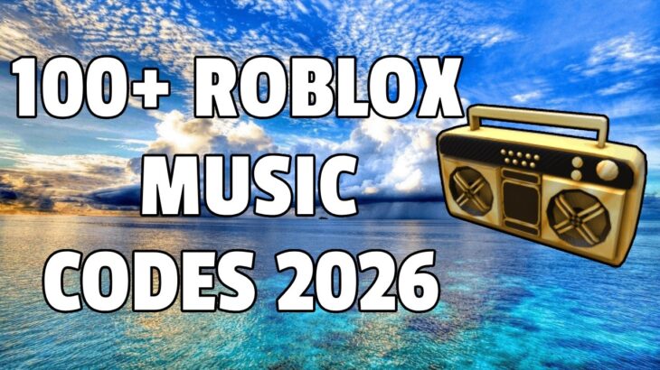 100+ Roblox Full Music Codes/IDs (April 2026) *WORKING* ROBLOX ID